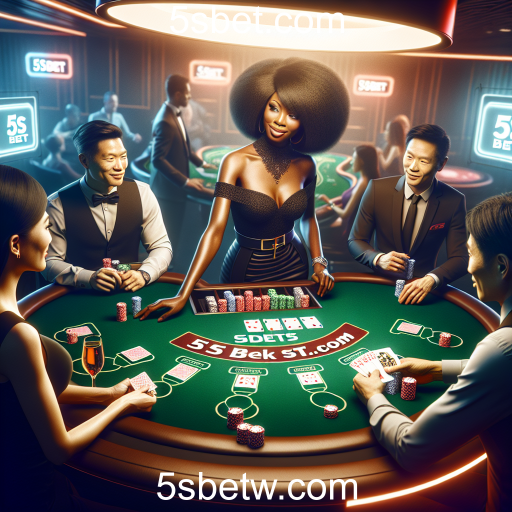 Descubra a Emoção do Blackjack no 5sbet.com